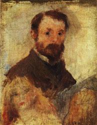 Auguste renoir Self-Portrait Spain oil painting art